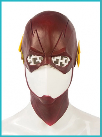 ★コスプレマスク The Flash★The Flash Cosplay コスチューム コスプレ衣装 スーツ 変装 仮装 コス ハロウィン