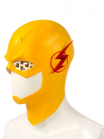 ★コスプレマスク The Flash★The Flash Cosplay コスチューム コスプレ衣装 スーツ 変装 仮装 コス ハロウィン