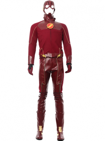 ★コスプレ衣装 The Flash★The Flash Cosplay コスチューム コスプレ衣装 スーツ サイズ豊富 サイズオーダー可能 変装 仮装 コス ハロウィン