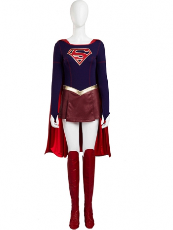 ★コスプレ衣装 Supergirl★The Flash Cosplay コスチューム コスプレ衣装 スーツ サイズ豊富 サイズオーダー可能 変装 仮装 コス ハロウィン