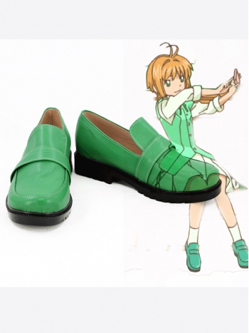 コスプレ靴 カードキャプターさくら 木之本桜 cosplay 変装 仮装 豪華/華麗/サイズ豊富 ハロウィン