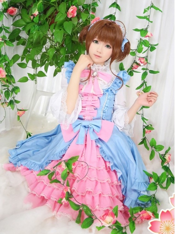 ★コスプレ衣装 木之本 桜/KINOMOTO SAKURA★カードキャプターさくら コスチューム cosplay サイズ豊富 変装 仮装 コス ハロウィン