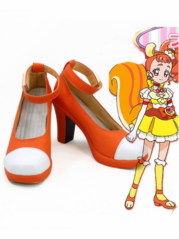 ★キラキラ☆プリキュアアラモード 有栖川ひまり コスプレ靴  cosplay 変装 仮装 豪華/華麗/高品質/サイズオーダー