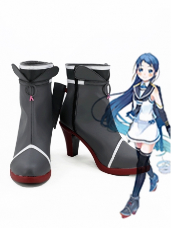 コスプレ靴 艦隊コレクション 春雨 cosplay 変装 仮装 サイズ豊富 ハロウィン