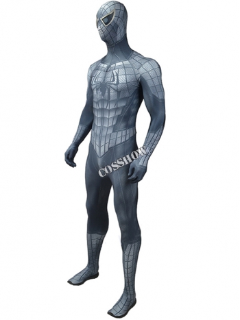 ★新品★全身スーツ スパイダーマン★Tobey SpiderMan Raimi's Spider-Man トビー スパイダーマン衣装 レンズ付（反射シート版）スーツ cosplay コスプレ衣装 コスチューム 伸縮性 サイズオーダー可能