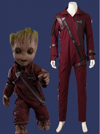 ★コスプレ衣装セット Baby Groot★Guardians of the Galaxy コスチューム コスプレ衣装 cosplay サイズ豊富 サイズオーダー無料 変装 仮装 コス ハロウィン