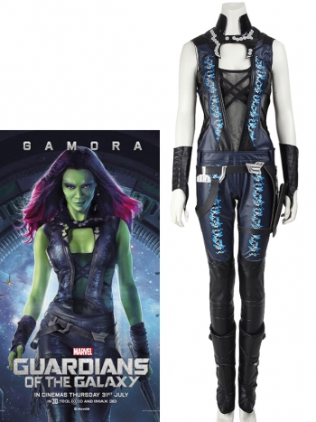 ★コスプレ衣装セット Gamora★Guardians of the Galaxy コスチューム コスプレ衣装 cosplay サイズ豊富 サイズオーダー無料 変装 仮装 コス ハロウィン