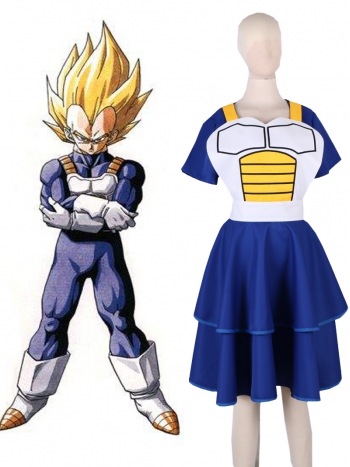 ★コスプレ衣装セット ベジータ Vegeta 女性化★ドラゴンボール Dragon Ball コスチューム コスプレ衣装 cosplay サイズ豊富 サイズオーダー無料 変装 仮装 コス ハロウィン