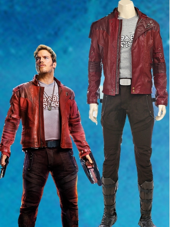 ★コスプレ衣装 Peter Jason Quill Star-Lord★Guardians of the Galaxy Spartoi cosplay コスチューム コスプレ衣装 サイズ豊富 サイズオーダー無料 変装 仮装 コス ハロウィン