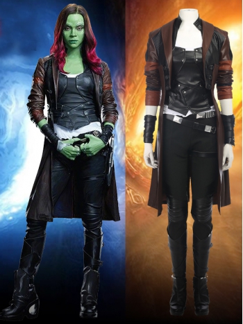 ★コスプレ衣装セット Gamora★Guardians of the Galaxy コスチューム コスプレ衣装 cosplay サイズ豊富 サイズオーダー無料 変装 仮装 コス ハロウィン