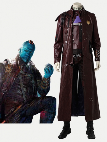 ★コスプレ衣装セット Yondu Udonta★Guardians of the Galaxy コスチューム コスプレ衣装 cosplay サイズ豊富 サイズオーダー無料 変装 仮装 コス ハロウィン