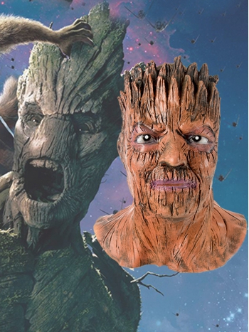 ★コスプレマスク Groot★Guardians of the Galaxy コスチューム cosplay 変装 仮装 コス ハロウィン