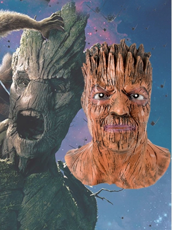 ★コスプレマスク Groot★Guardians of the Galaxy コスチューム cosplay 変装 仮装 コス ハロウィン