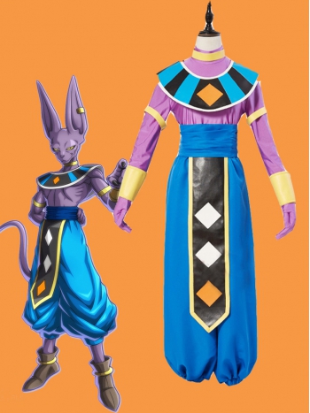 ★コスプレ衣装セット 破壊神ビルス★ドラゴンボール Dragon Ball コスチューム コスプレ衣装 cosplay サイズ豊富 cosplay サイズ豊富 変装 仮装 コス ハロウィン