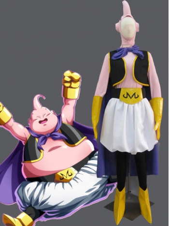 ★コスプレ衣装セット 魔人ブウ Majin Buu★ドラゴンボール超（スーパー） Dragon Ball Super ドラゴンボール Dragon Ball コスチューム コスプレ衣装 cosplay サイズオーダー無料 変装 仮装 コス