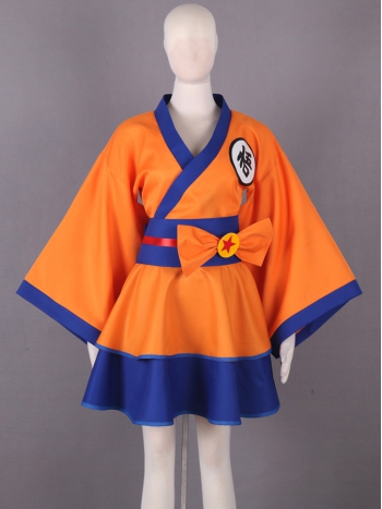 ★コスプレ衣装セット 孫 悟空（そん ごくう） カカロット Kakarotto女性★ドラゴンボール Dragon Ball コスチューム コスプレ衣装 cosplay サイズ豊富 サイズオーダー無料 変装 仮装 コス ハロウィン