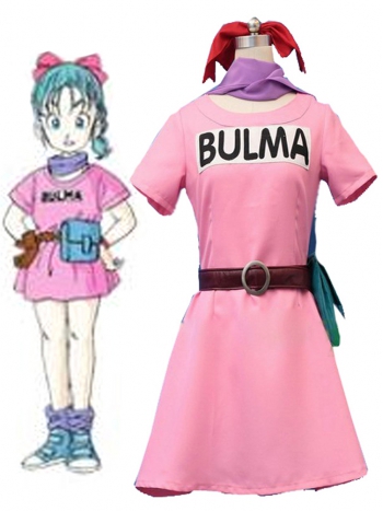 ★コスプレ衣装セット ブルマ Bulma★ドラゴンボール Dragon Ball コスチューム コスプレ衣装 cosplay サイズ豊富 サイズオーダー無料 変装 仮装 コス ハロウィン