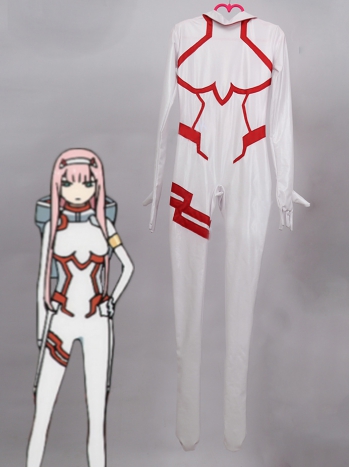 ★コスプレ全身タイツ ZERO TWO★DARLING in the FRANXX ダーリン・イン・ザ・フランキス コスチューム コスプレ衣装 cosplay サイズ豊富 変装 仮装 コス ハロウィ