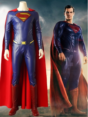 ★コスプレ衣装 2点セット Superman スーパーマン★Justice League  コスチューム cosplay コスプレ衣装 サイズ豊富 サイズオーダー無料 変装 仮装 コス クリスマス 変身 舞台 ハロウィン