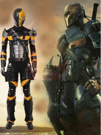 ★コスプレ衣装 Slade Joseph Wilson Deathstroke Terminator★Justice League ジャスティス・リーグ コスチューム cosplay 変装 仮装 サイズオーダー可能 ハロウィン