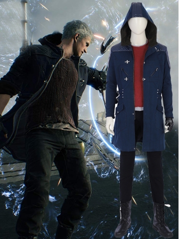 ★コスプレ衣装 Nero ネロ★Devil May Cry5 デビル メイ クライ ゲーム コスチューム cosplay 変装 仮装 サイズオーダー可能 ハロウィン