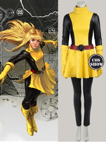 ★全身タイツ Illyana Rasputine Magik★ X-Men Ｘ-メン コスチューム cosplay コスプレ衣装 サイズ豊富 サイズオーダー無料 変装 仮装 コス クリスマス 変身 舞台 ハロウィン