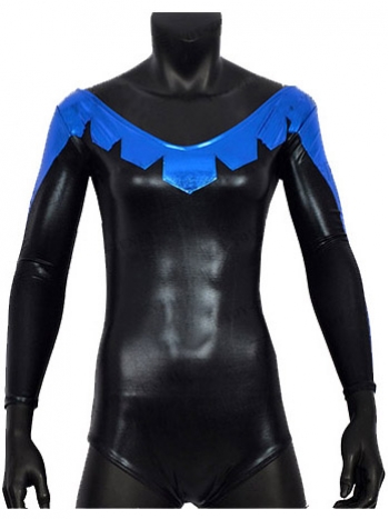 ★全身スーツ コーティング★Nightwing タイツ コスプレ衣装 ゼンタイ cosplay 弾力伸縮性あり コスチューム サイズ豊富 オーダーメイド無料 変身 舞台 変装 仮装 コス ハロウィン