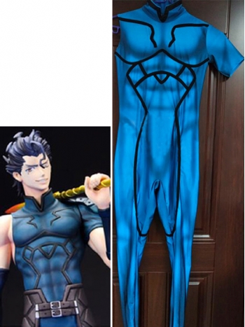 ★全身タイツ Diarmuid Ua Duibhne ディルムッド・オディナ ★Fate/Zero フェイト/ゼロ コスチューム コスプレ衣装 cosplay スーツ サイズ豊富 サイズオーダー可能 変装 仮装 コス ハロウィン