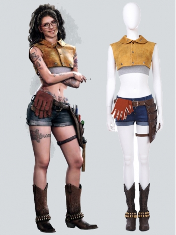 ★コスプレ衣装 Nico★Devil May Cry5 デビル メイ クライ ゲーム コスチューム cosplay 変装 仮装 サイズオーダー可能 ハロウィン