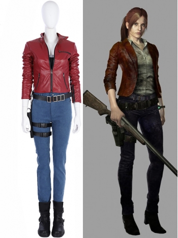 ★コスプレ衣装 Claire Redfield★Resident Evil: Apocalypse バイオハザード ゲーム コスチューム cosplay 変装 仮装 サイズ豊富 サイズオーダー可能 コス ハロウィン