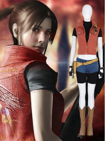 ★コスプレ衣装 Claire Redfield★Biohazard 7：Resident Evil バイオハザード ゲーム コスチューム cosplay 変装 仮装 サイズ豊富 サイズオーダー可能 コス ハロウィン