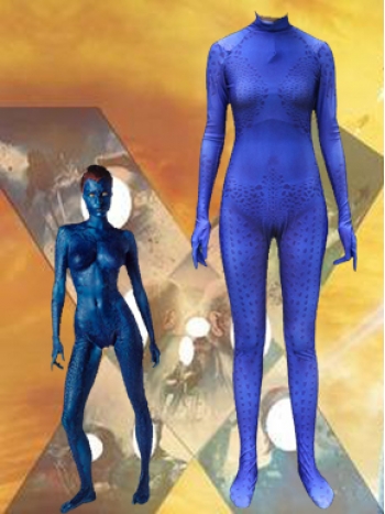 ★全身タイツ Raven Darkholme Mystique★ X-Men Ｘ-メン The Avengers コスチューム cosplay コスプレ衣装 サイズ豊富 サイズオーダー無料 変装 仮装 コス クリスマス 変身 ハロウィン