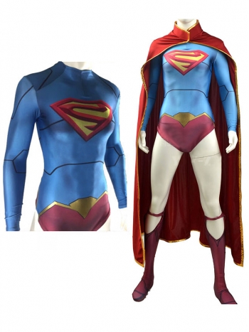 ★全身タイツ 3点セット スーパーマン★コスチューム コスプレ衣装 Superman cosplay スーツ サイズ豊富 サイズオーダー可能 変装 仮装 コス ハロウィン