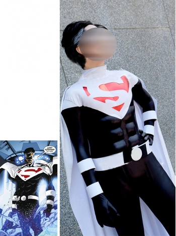 ★全身タイツ スーパーマン★コスチューム コスプレ衣装 Superman cosplay スーツ サイズ豊富 サイズオーダー可能 変装 仮装 コス ハロウィン