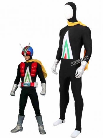 ★全身タイツ ３点セット 肌スーツ ベーススーツ ★仮面ライダー Masked Rider 昭和ライダ/Showa Rider スーパー戦隊 コスチューム コスプレ衣装 スーツ サイズ豊富 サイズオーダー可能 変装 仮装 コス ハロウィン