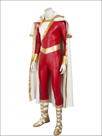 ★シャザム!コスプレ衣装 全身タイツ スーツ ★Shazam! コスチューム cosplay 変装 仮装 サイズ豊富 サイズオーダー可能