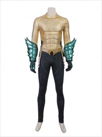 ★先着5名様フォクをプレゼント！★Aquaman アクアマン アーサー・カリー 皮革バージョン 高級仕様 グローブ コスプレ衣装 サイズ豊富 変装 仮装 コス ハロウィン