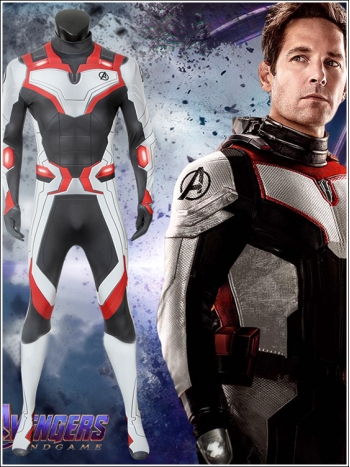 全身タイツ 量子スーツ チームスーツ ホワイトスーツ★Avengers: Endgame アベンジャーズ4 アベンジャーズ/エンドゲーム コスチューム cosplay サイズ豊富 変装 仮装 コ