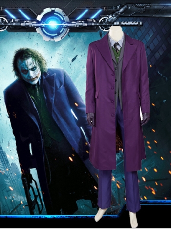 ジョーカー コスプレ衣装セット 全身タイツ スーツ ★Joker コスチューム cosplay 変装 仮装 サイズ豊富 サイズオーダー可能