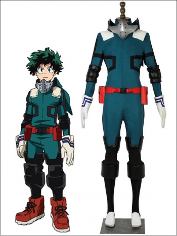 コスプレ衣装 僕のヒーローアカデミア 緑谷出久/デク My Hero Academia コスチューム 衣装セットcosplay 変装 仮装 高品質 オーダーメイド