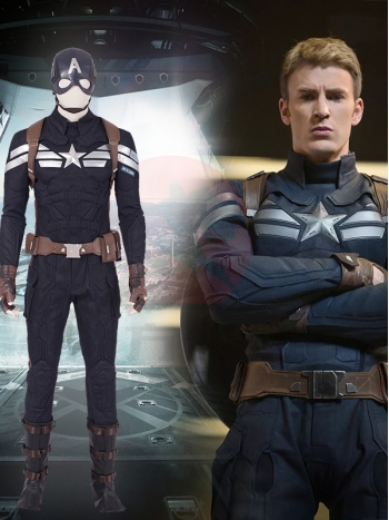 ★コスプレ衣装セット Captain America キャプテン・アメリカ★Avengers: Endgame アベンジャーズ4 アベンジャーズ/エンドゲーム コスチューム cosplay サイズ豊富 変装 仮装 コス 帽子追加可能