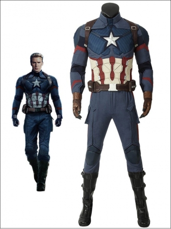 ★コスプレ衣装セット Captain America キャプテン・アメリカ★Avengers: Endgame アベンジャーズ4 アベンジャーズ/エンドゲーム コスチューム cosplay サイズ豊富 変装 仮装 コス