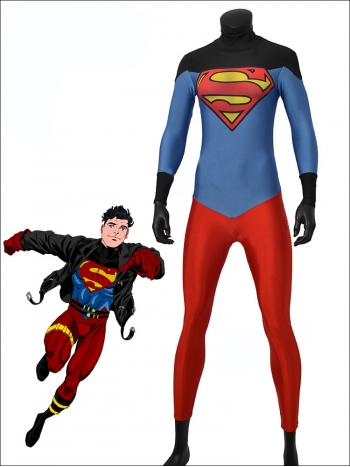 ★Super Boy スーパーマン superman 全身タイツ★コスプレ衣装 cosplay スーツ サイズ豊富 サイズオーダー可能 変装 仮装