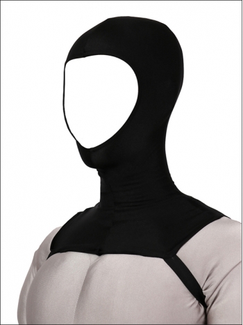 内面 ベースマスク ホワイト ブラック 下面 スーパー戦隊 コスチューム コスプレ衣装