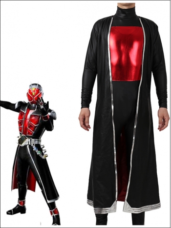 ★全身タイツ 肌スーツ アンダースーツ 仮面ライダーウィザード wizard フレイムスタイル★Masked Rider スーパー戦隊 コスチューム コスプレ衣装 スーツ サイズ豊富 サイズオーダー可能 変装 仮装