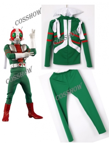 ★全身タイツ 仮面ライダーブイスリー V3/Masked Rider/Kamen Rider V3 スーパー戦隊 コスチューム コスプレ衣装 スーツ サイズ豊富 サイズオーダー可能 変装 仮装 コス ハロウィン