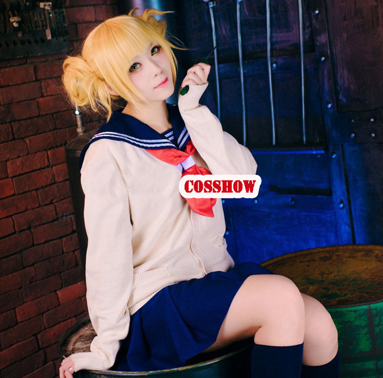 ★コスプレ ウィッグ　Cross my body★僕のヒーローアカデミア コスチューム コスプレ cosplay 変装 仮装 コス ハロウィン