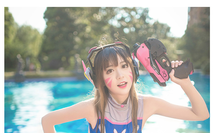 ★コスプレ衣装 水着 D.Va★Overwatch オーバーウオッチ コスチューム コスプレ衣装 cosplay サイズ豊富 変装 仮装 コス ハロウィン