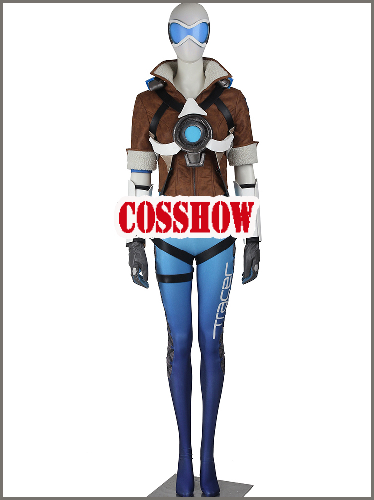 ★全身タイツ Tracer 立体印刷★Overwatch オーバーウオッチ スーツ コスチューム コスプレ衣装 cosplay 無料オーダーメイド サイズ豊富 変装 仮装 コス ハロウィン