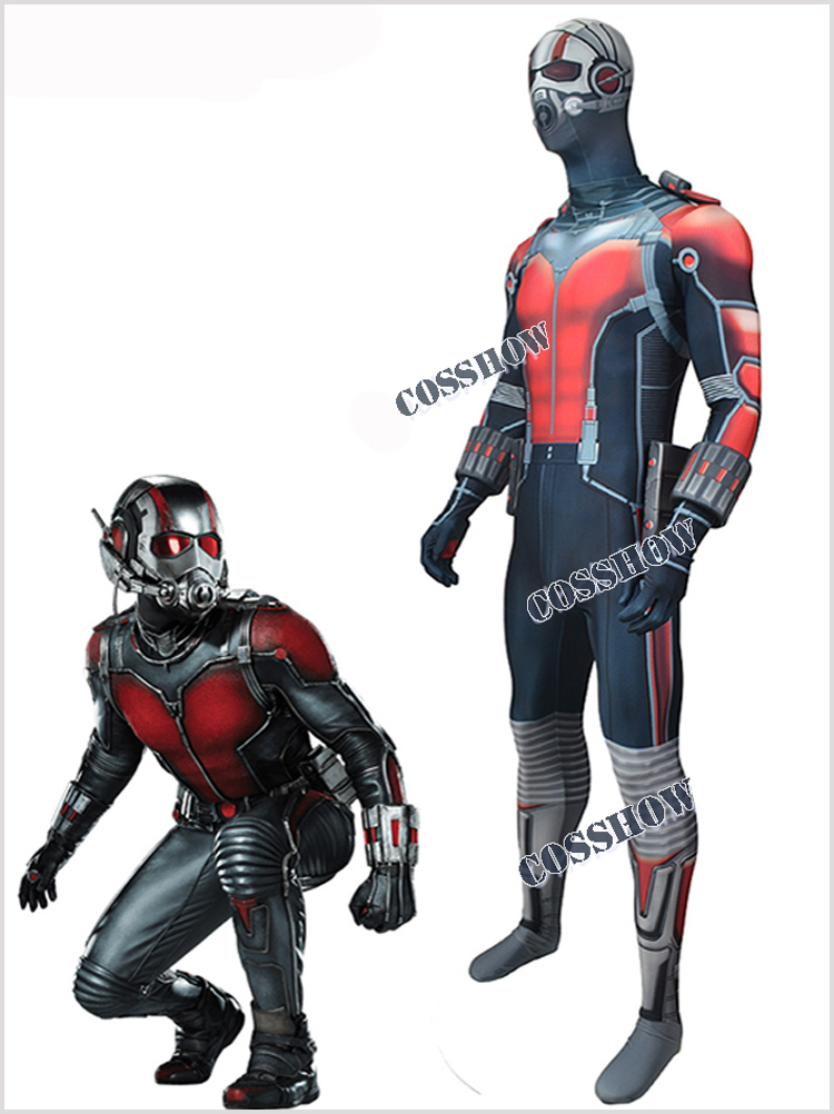 ★Ant-Man★ The Avengers3 コスプレ 全身タイツ MARVEL コスチューム ハロウィン 変装 仮装 高品質 サイズオーダー        